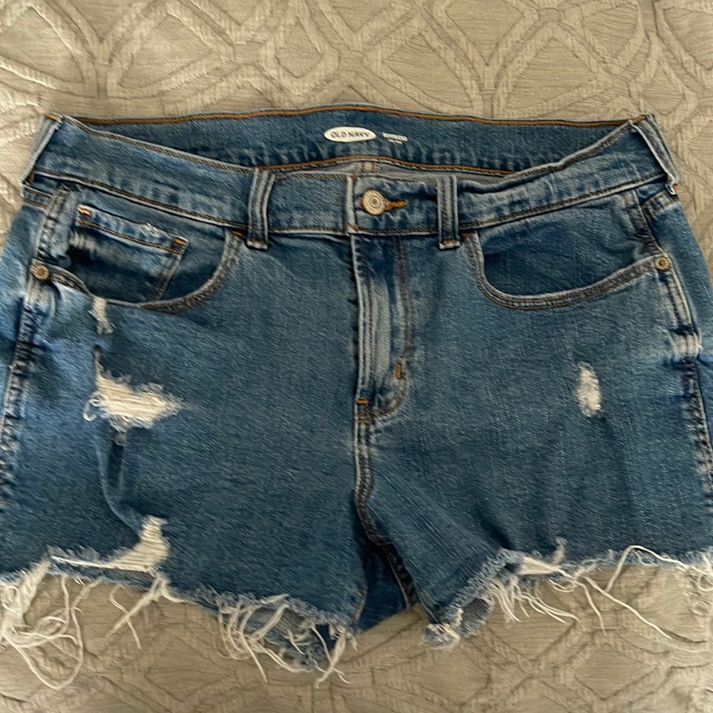Old Navy boyfriend shorts